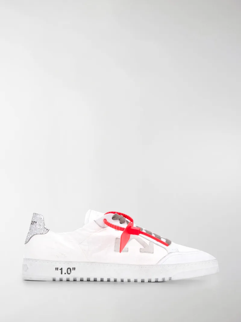 Off-White Sneakers Donna OWIA177E19D681050191 Pelle 196€
