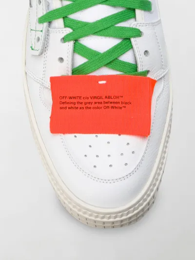 scarpe off white alte