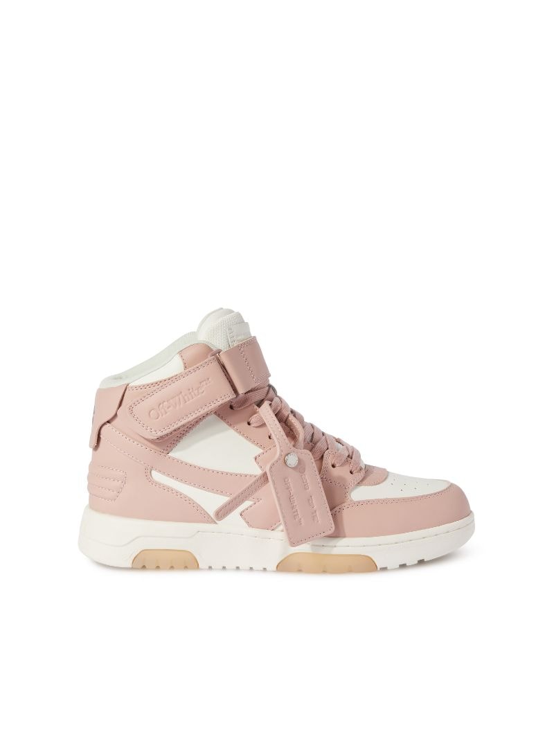 Sneakers alte Out of Office in pelle