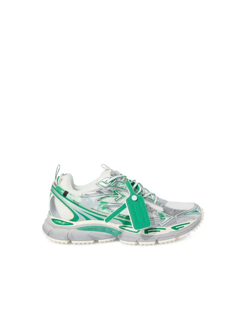 SNEAKERS BE RIGHT BACK ARGENTO/TURCHESE