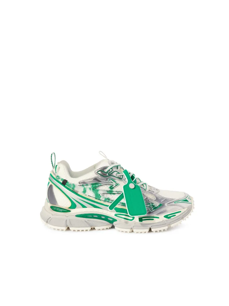SNEAKERS BE RIGHT BACK ARGENTO/TURCHESE