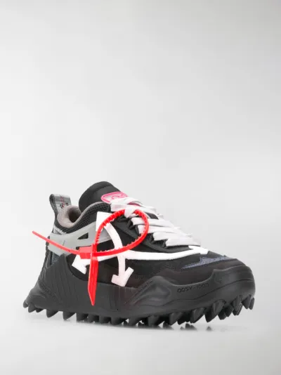 off white sneakers chunky