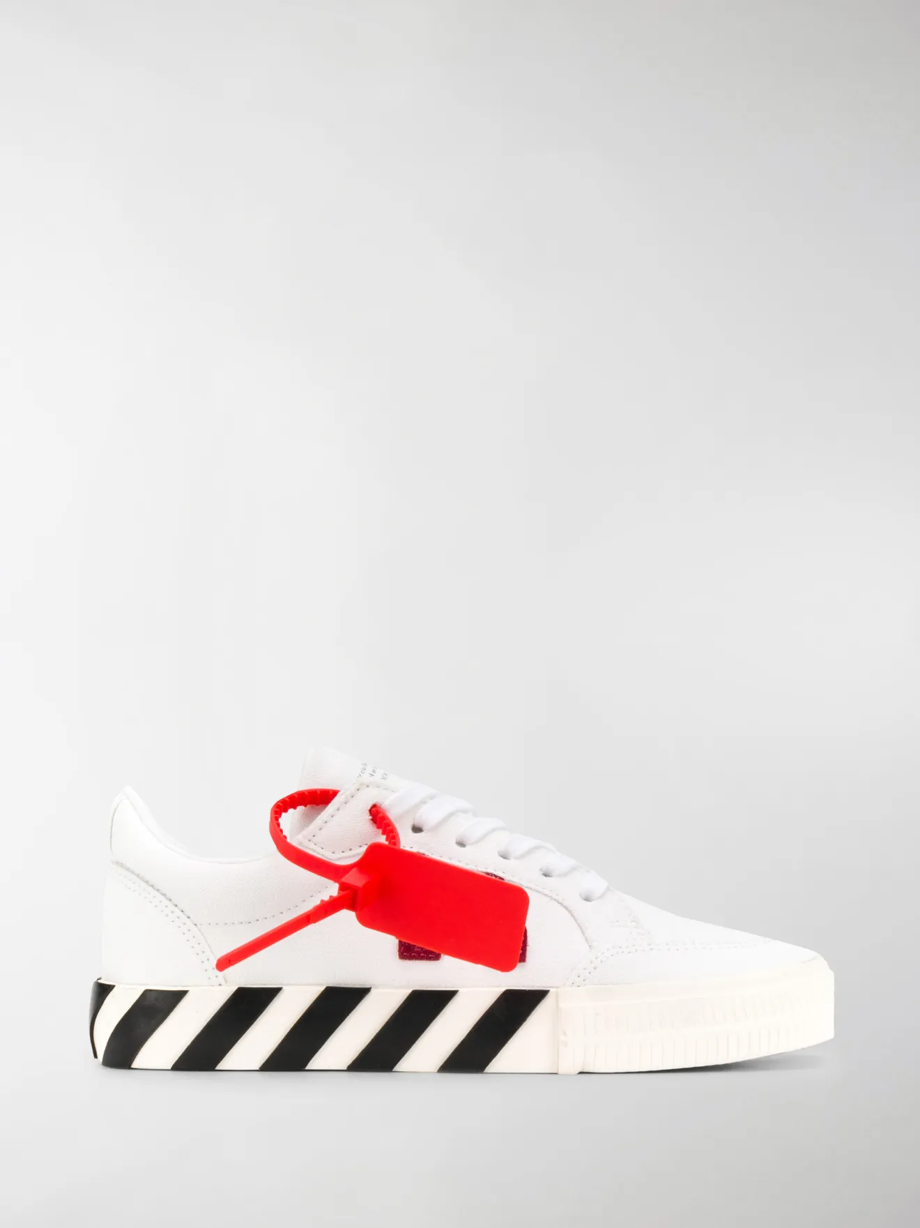 Off-White Sneakers con suola vulcanizzata bianco | MODES
