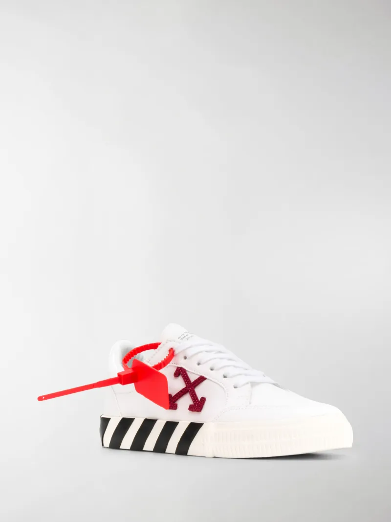 Off-White Sneakers con suola vulcanizzata bianco | MODES