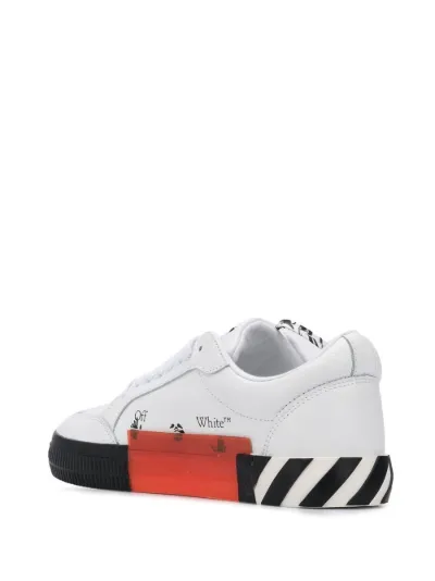 Off-White Sneakers con suola vulcanizzata bianco | MODES
