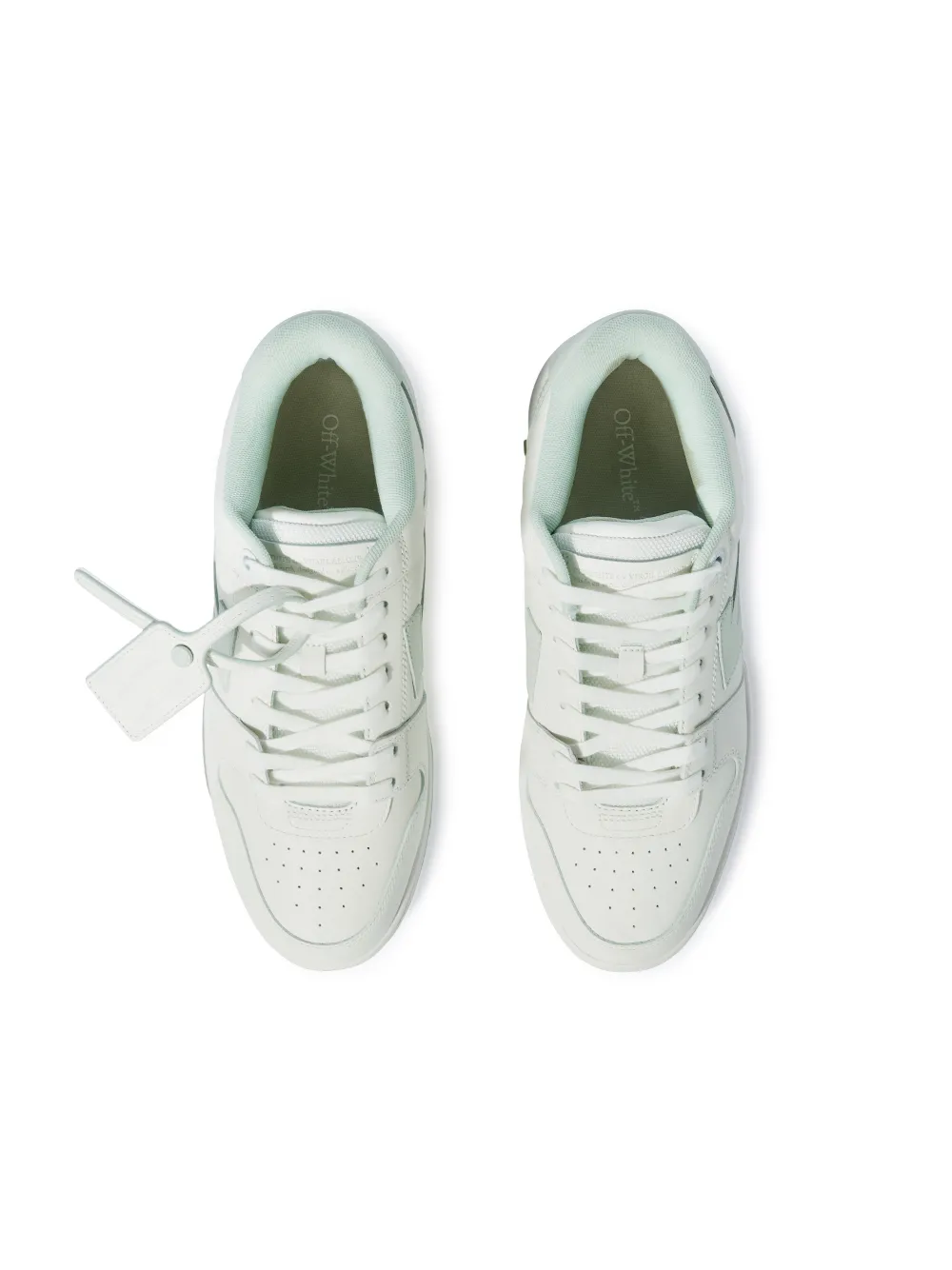 SNEAKERS OUT OF OFFICE BIANCO MENTA Sito Ufficiale Off White