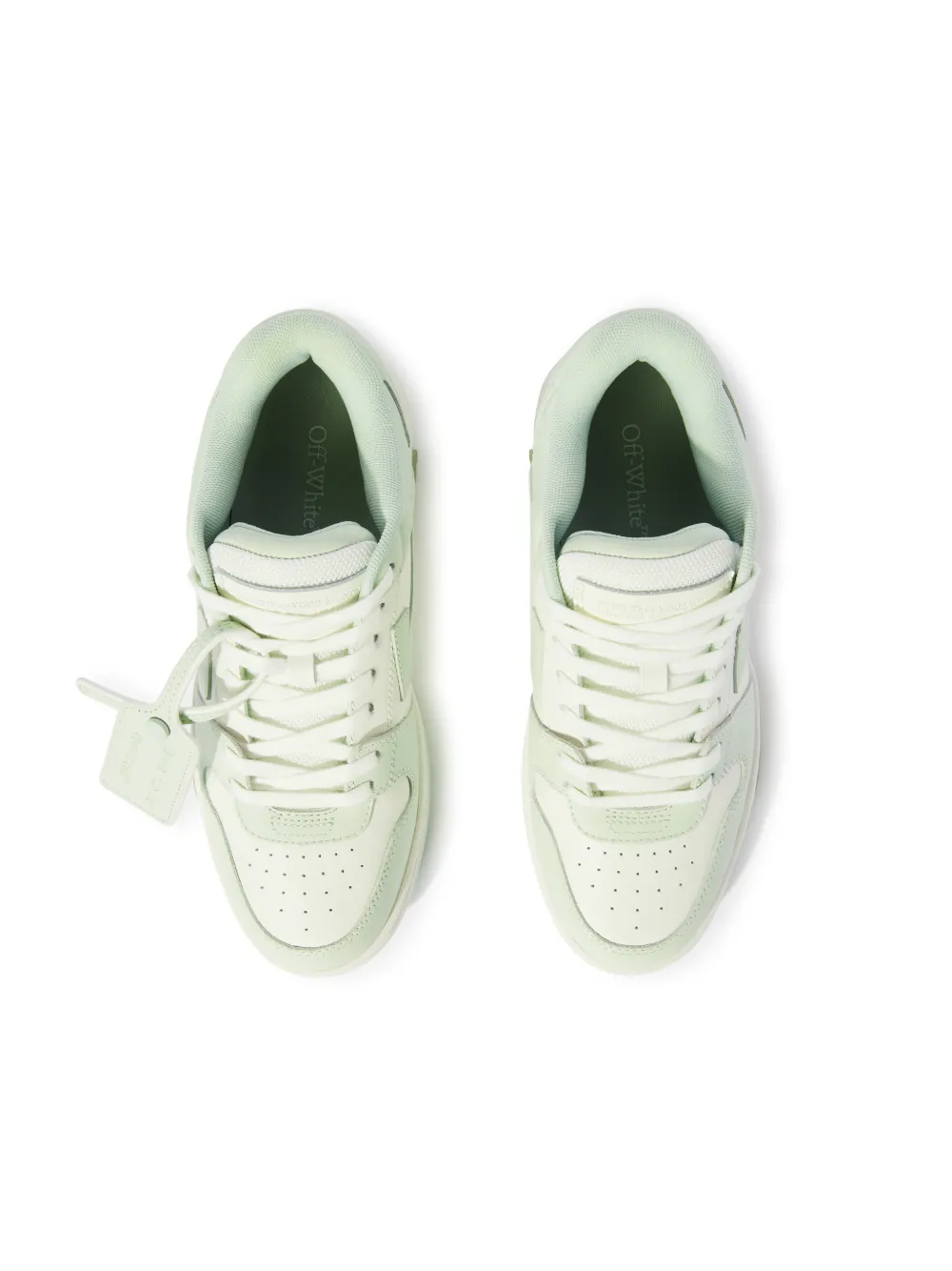 SNEAKERS OUT OF OFFICE IN PELLE DI VITELLO