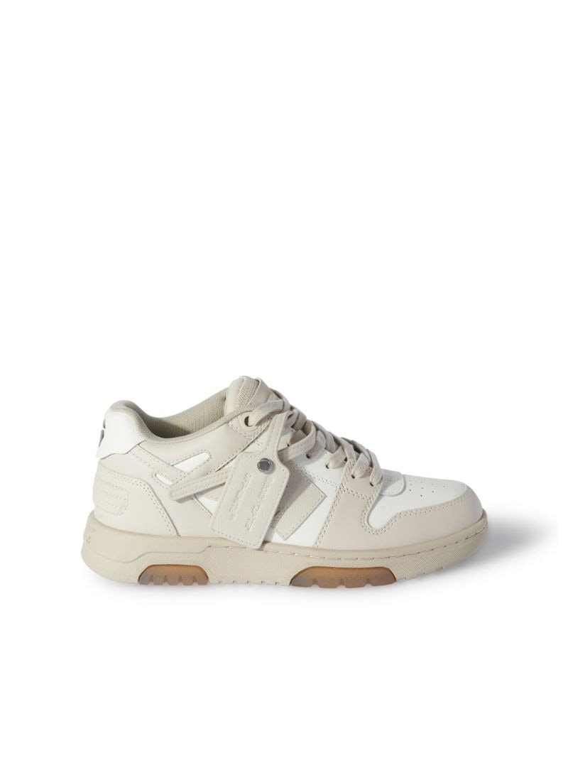 Sneakers Out of Office in pelle
