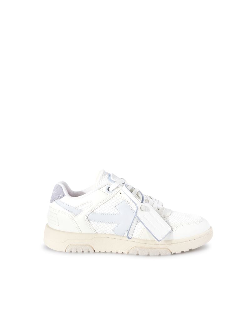 SNEAKERS OUT OF OFFICE SLIM BIANCO/CELESTE
