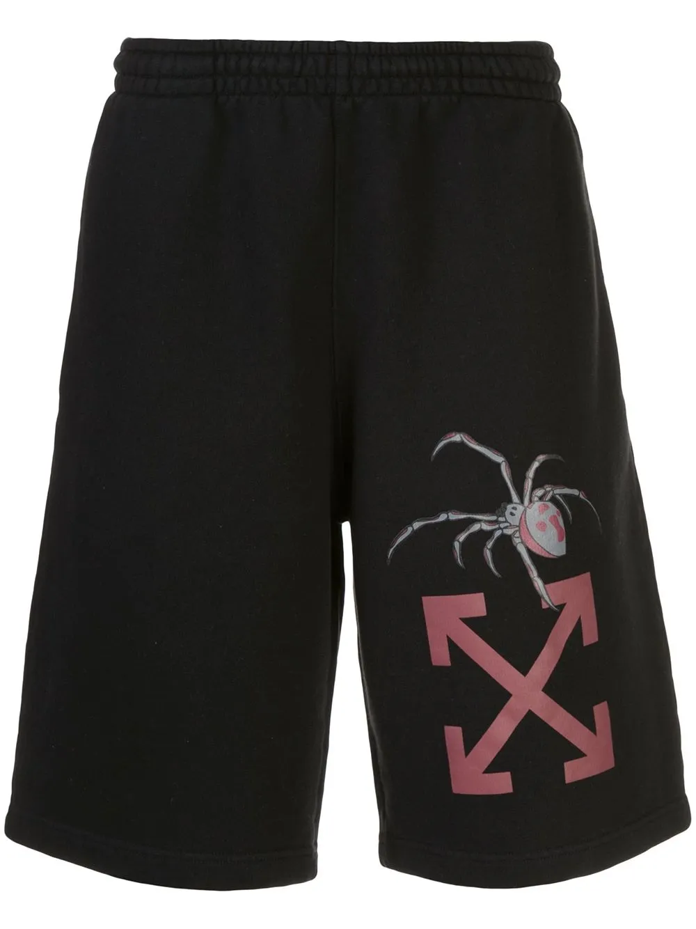 Off White Spider Arrows track shorts Eraldo US