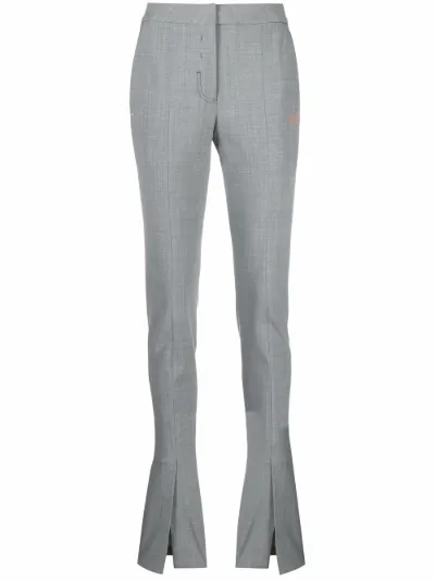 white split trousers