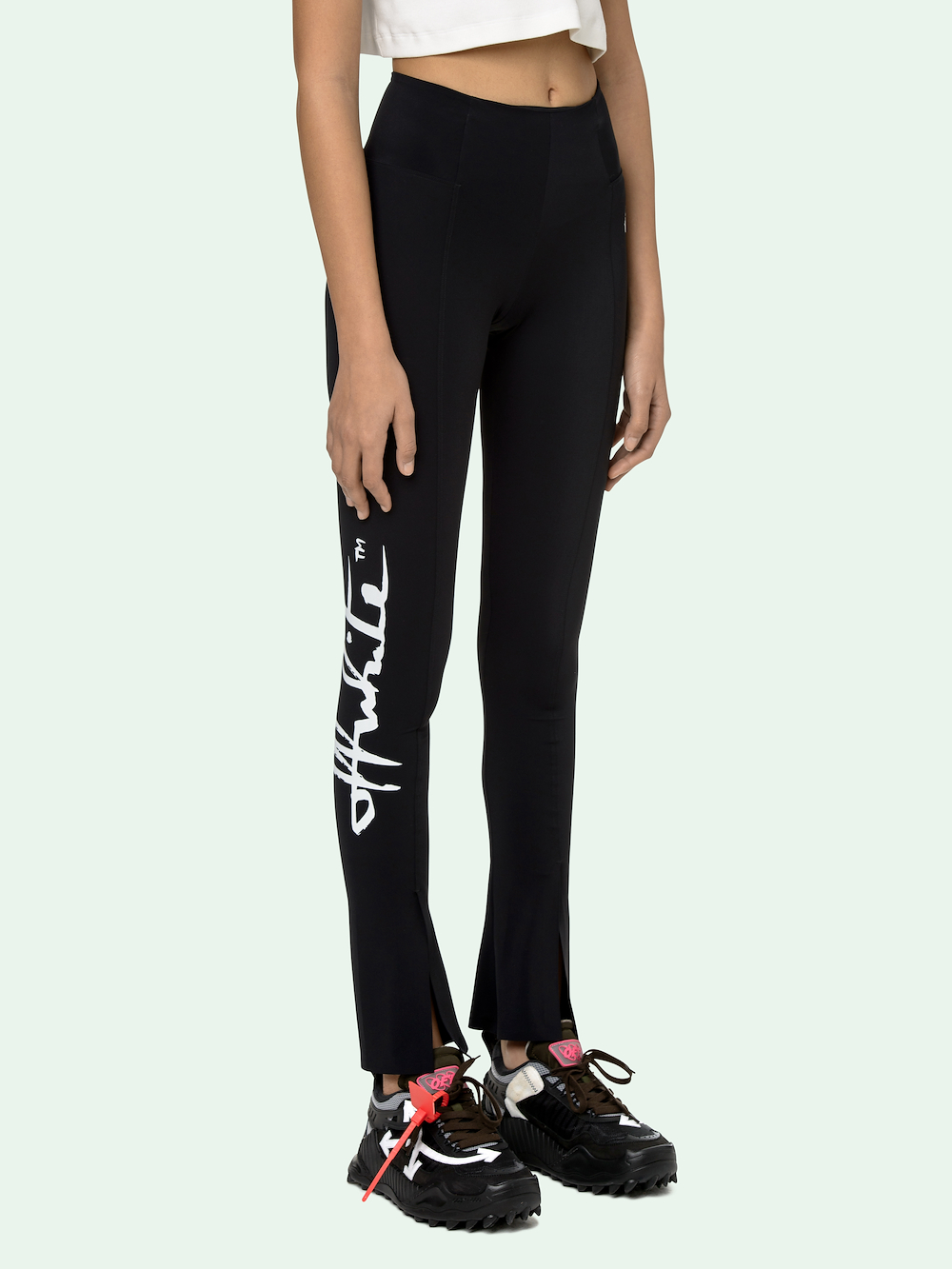 SPLIT LEGGINGS OffWhite™ Official Site