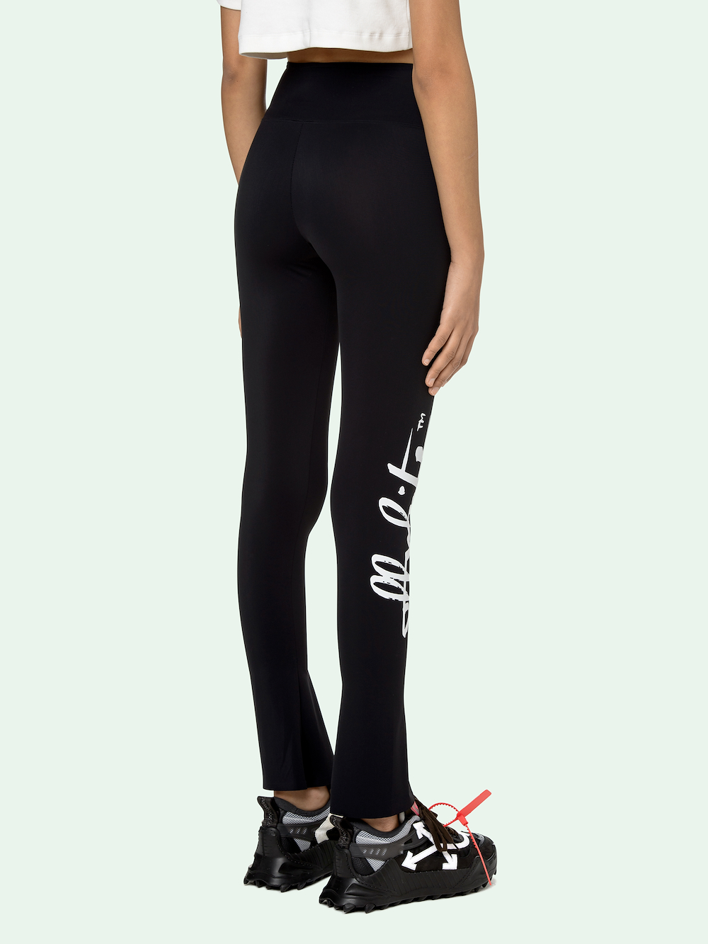 SPLIT LEGGINGS OffWhite™ Official Site