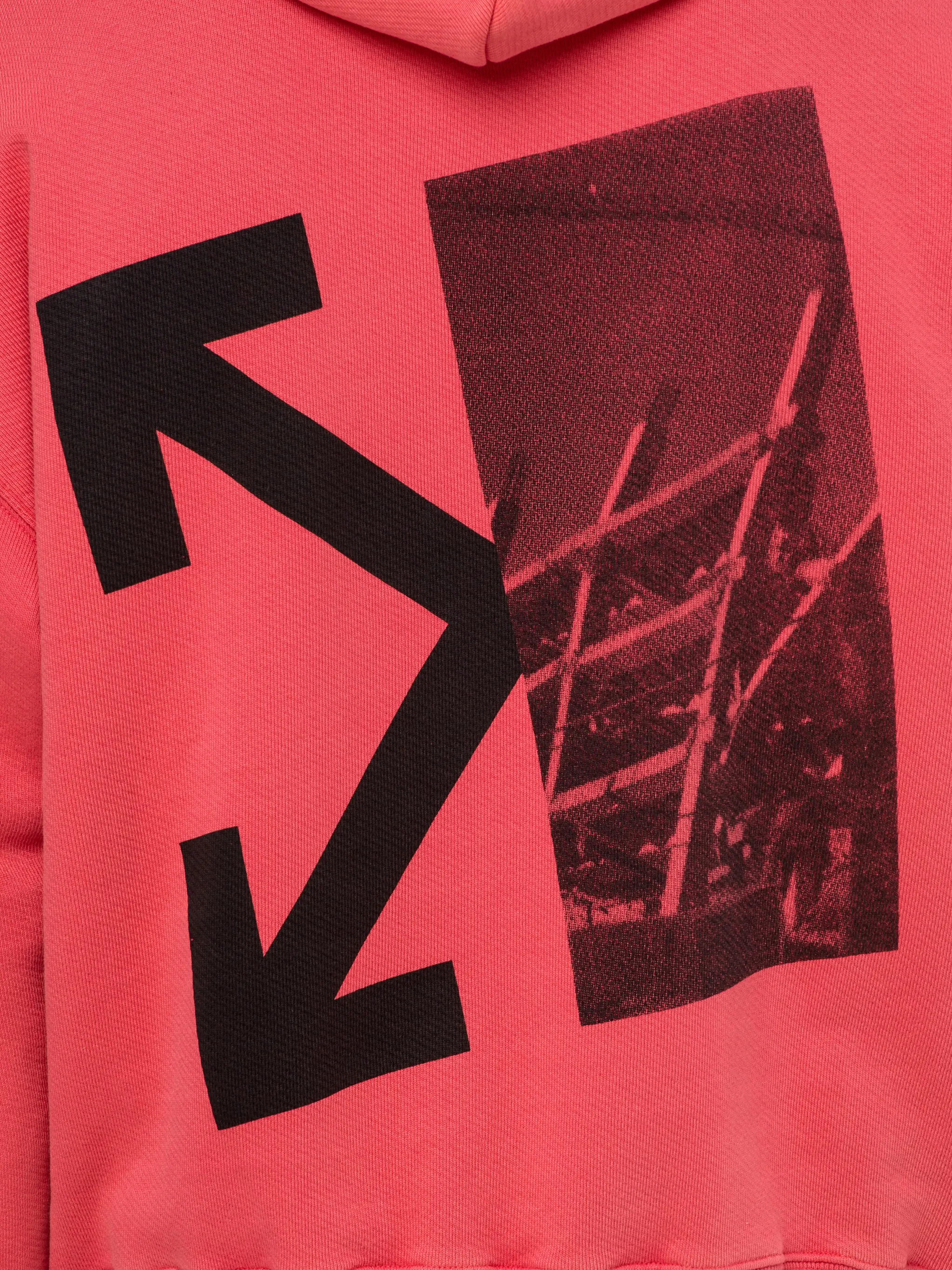 off white splitted arrow