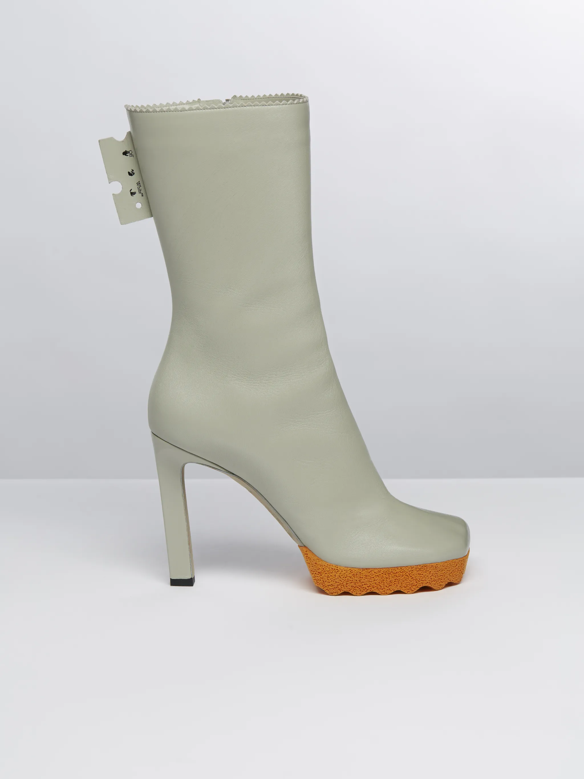 ankle boots off white