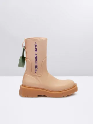 Mens designer 2024 rain boots