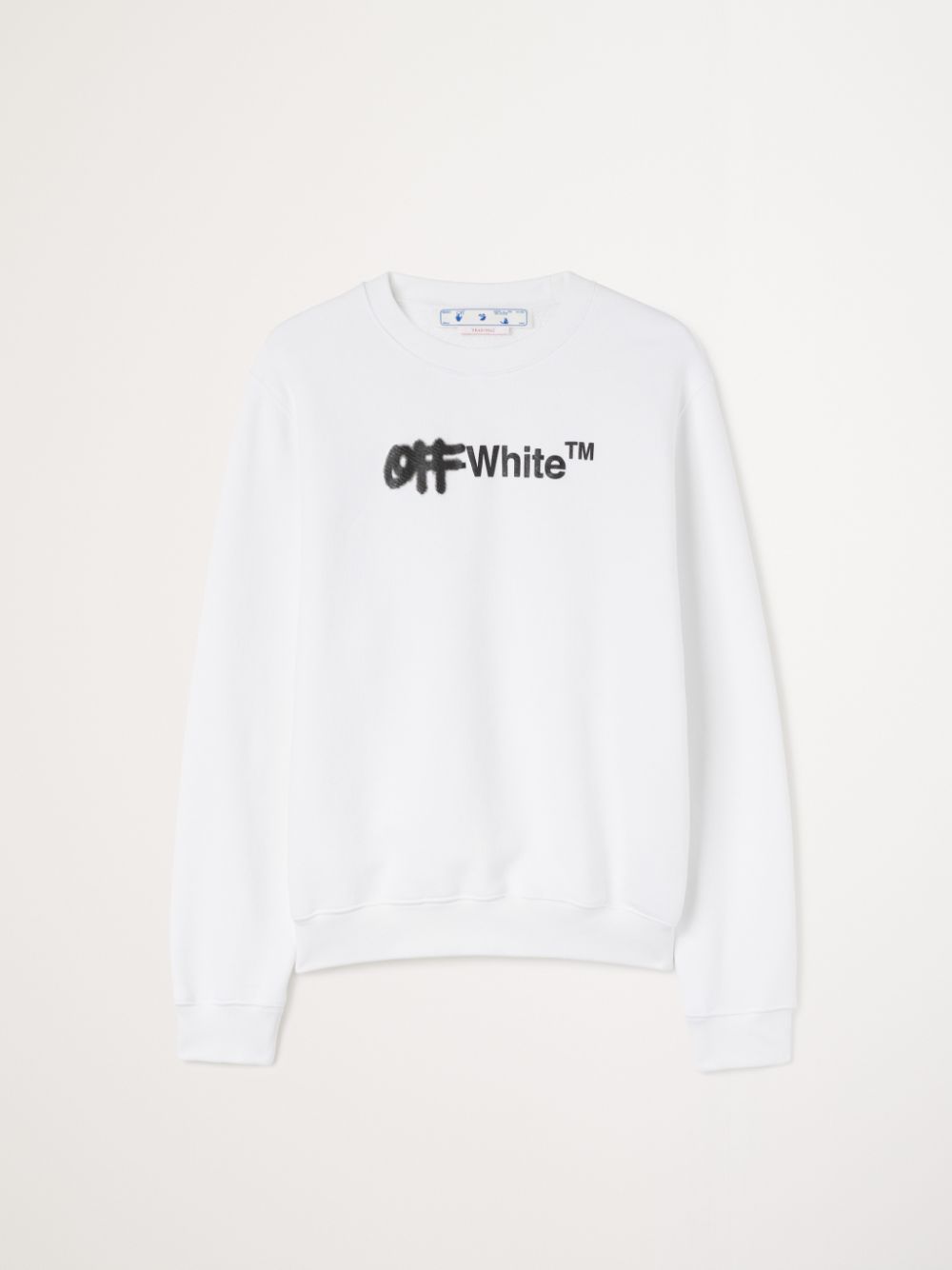 Off white hotsell spray long sleeve