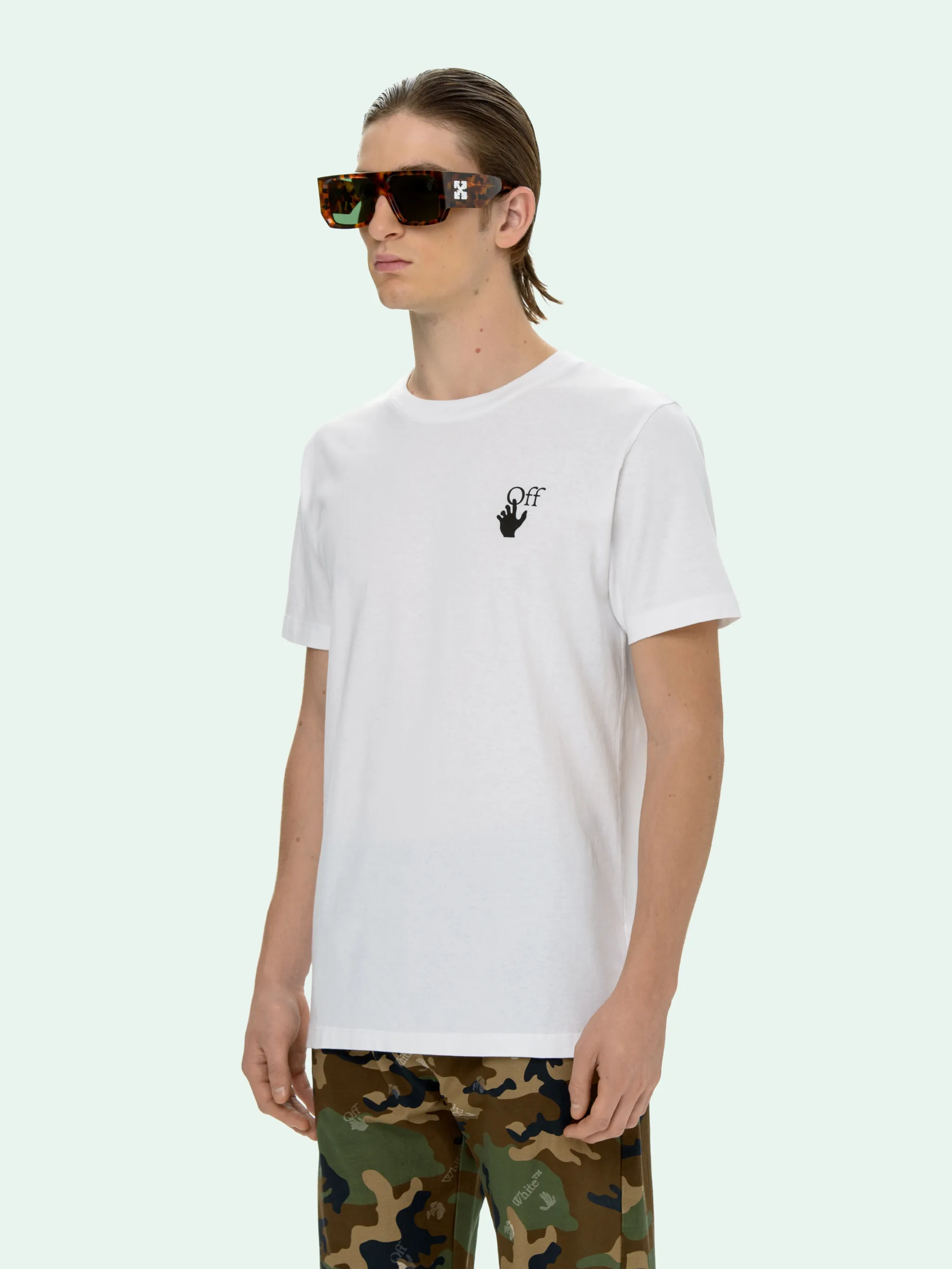 off white spray marker t shirt