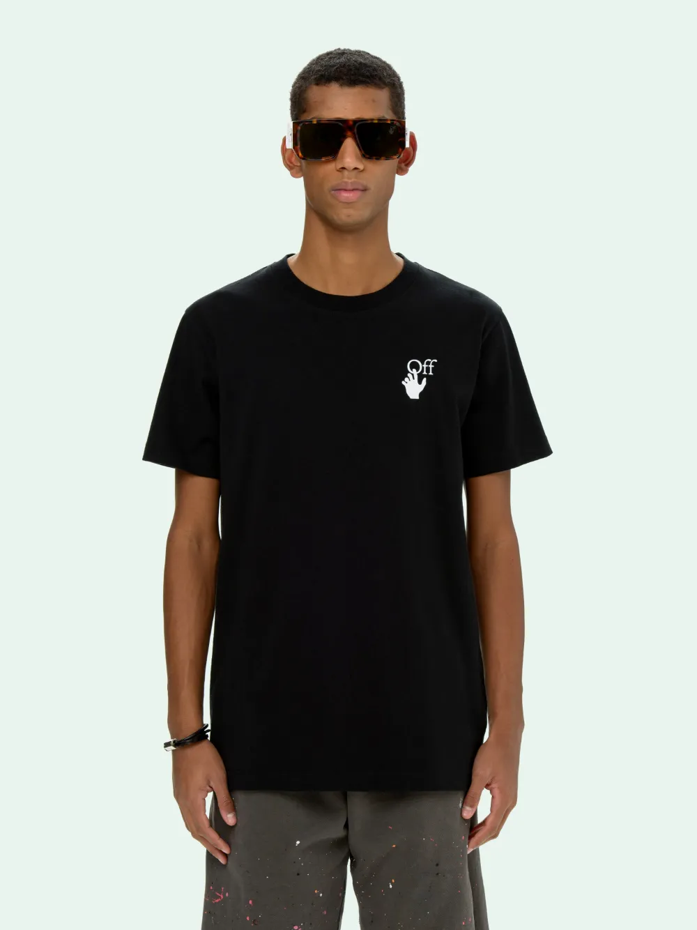 off white brand t shirt india