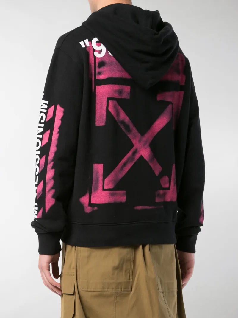 off white spray paint sweatshirt