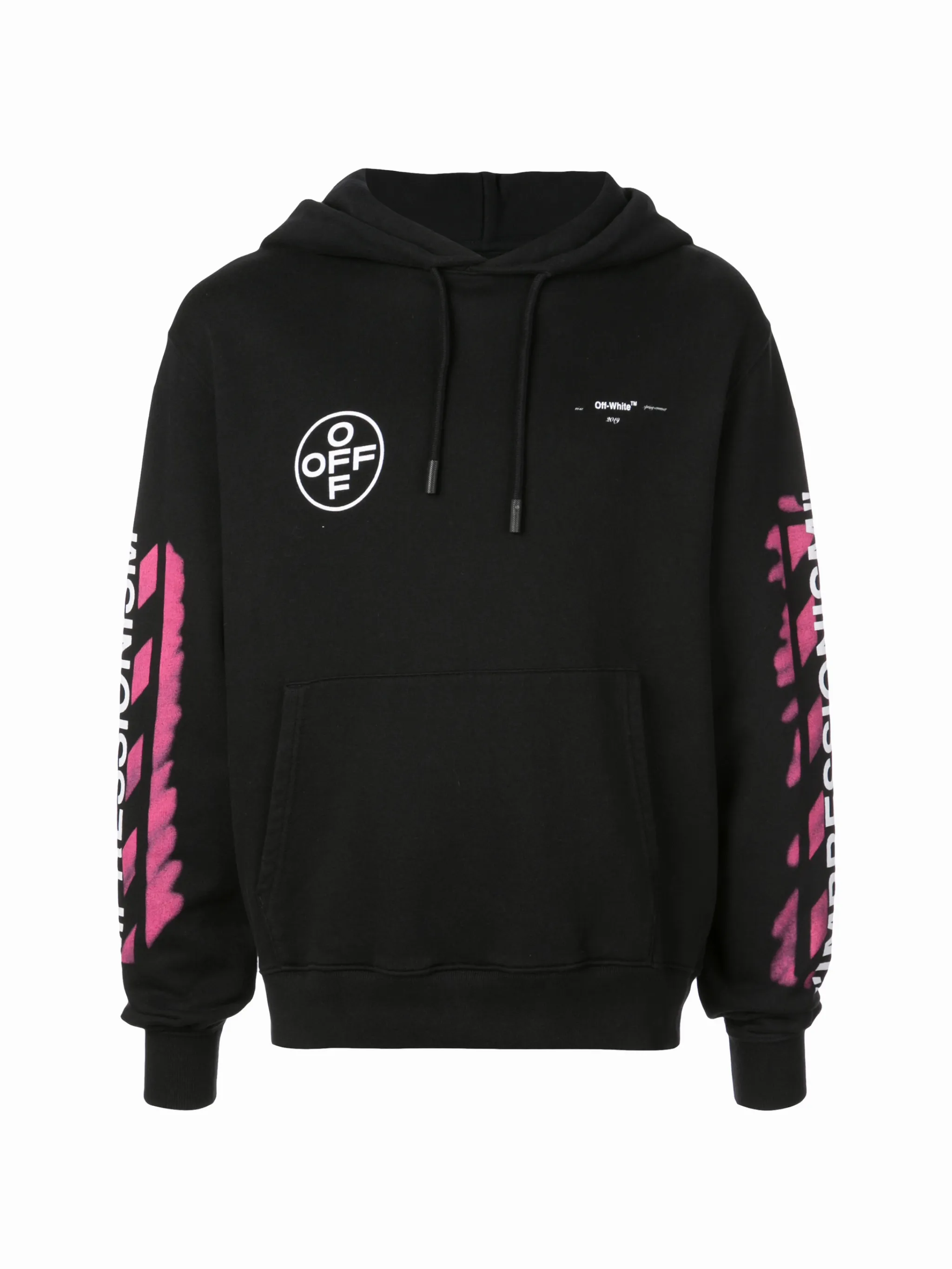 Off-White ダークグレー トレーナー ロックグラフィックスウェットプルオーバー（スウェット