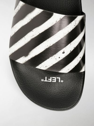 off white spray slides