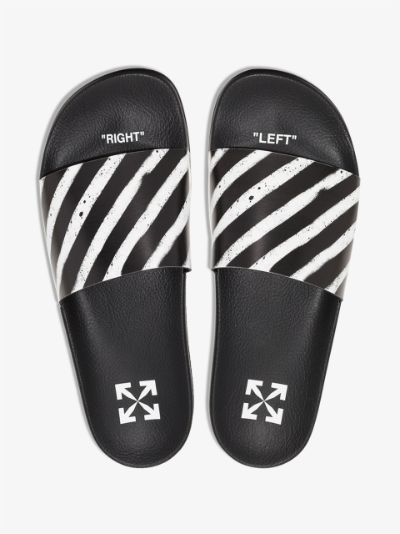 off white spray slides