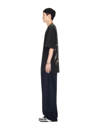 Stamp Mary Over S/S Tee in black | Off-White™ Official IC