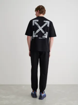 Off white cheap stencil tee