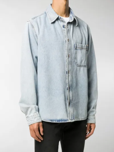 off white jeans shirt