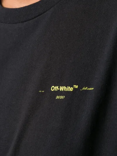 Off-White Stencil Arrows print T-shirt 
