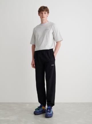 STENCIL ARROWS SLIM SWEATPANT in black | Off-White™ Official US