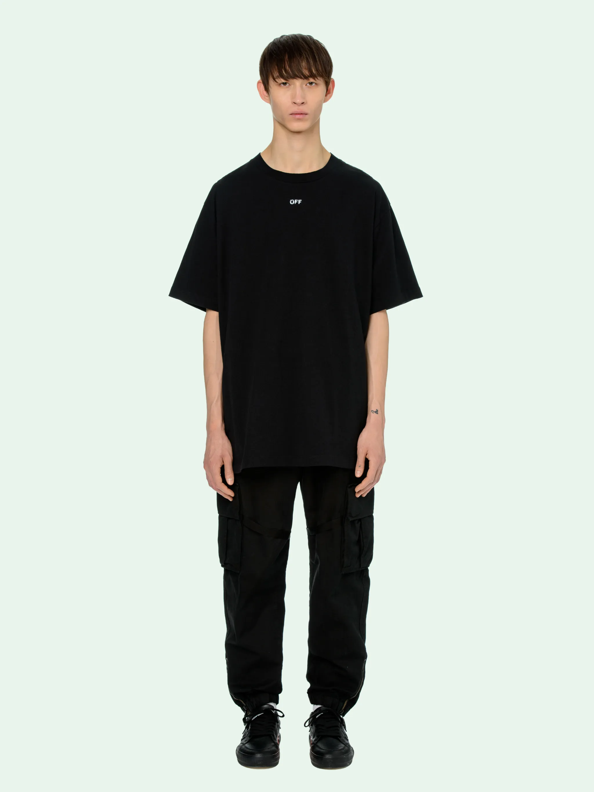 off white t shirt retail price