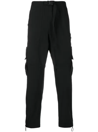 straight leg cargo trousers