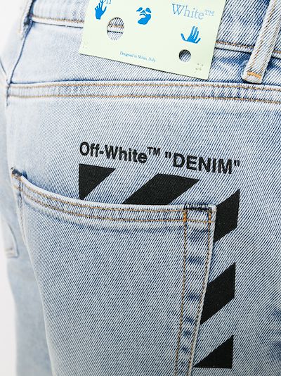 straight light wash jeans