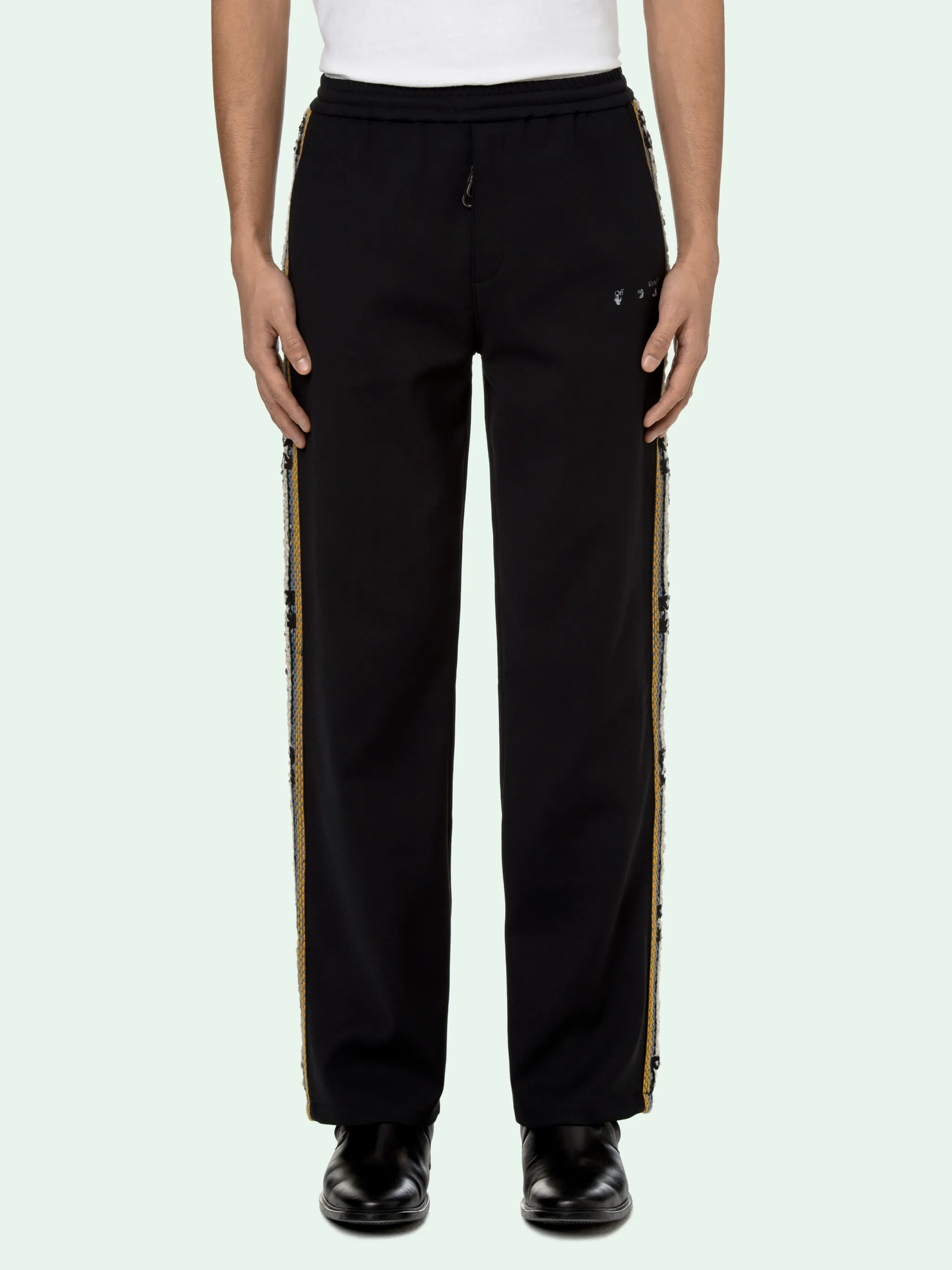 straight leg track pants