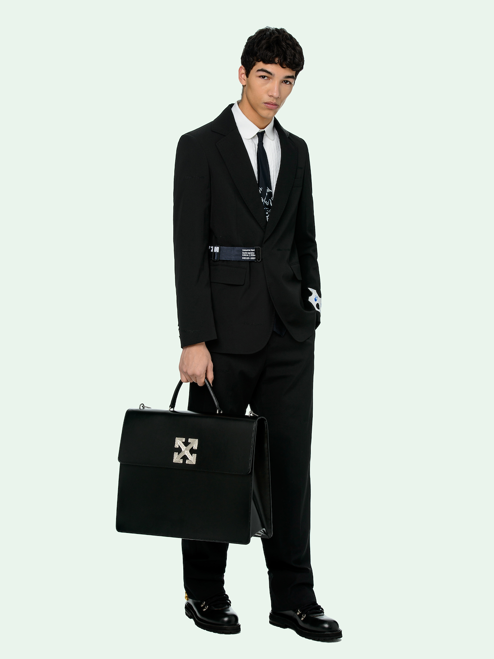 STRAP FASTENING BLAZER primary image