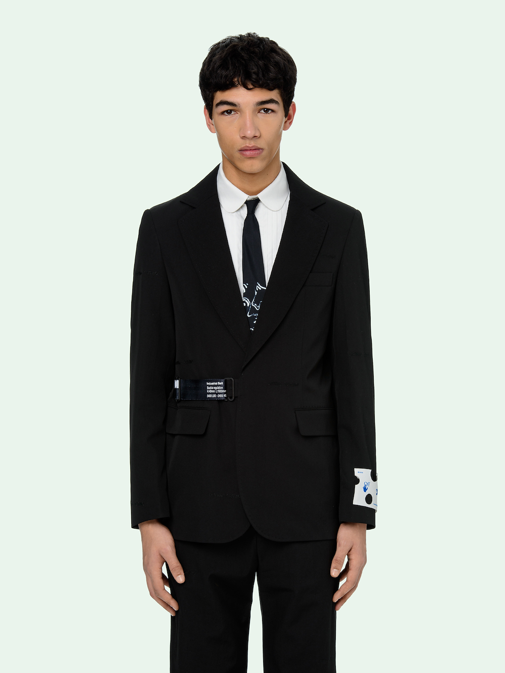 STRAP FASTENING BLAZER secondary image