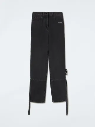 い出のひと時に、とびきりのおしゃれを！ STRING DENIM US Official Off-White™ | grey in PANTS パンツ