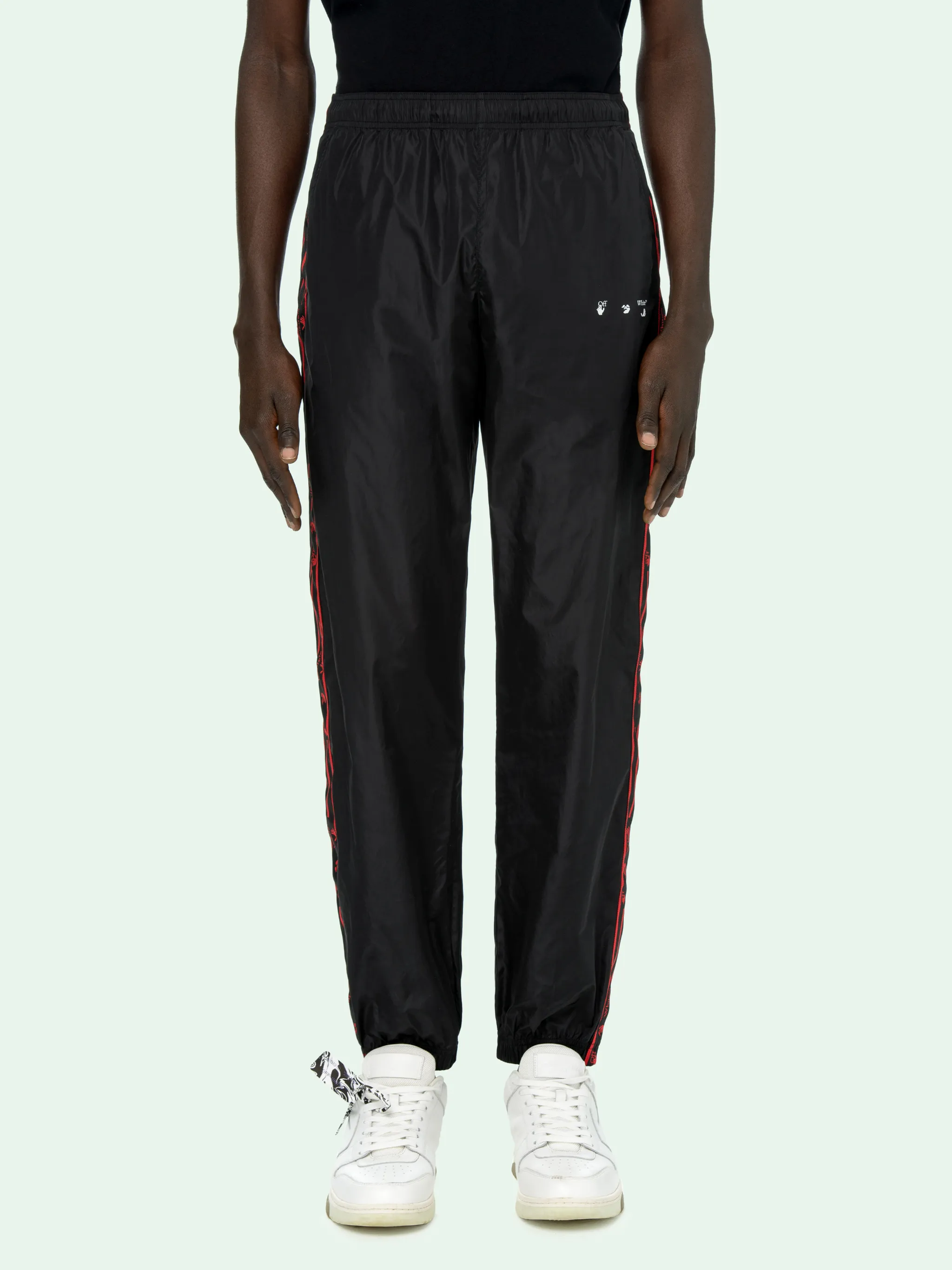 track pants off white
