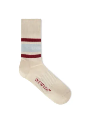 Off white 2025 striped socks