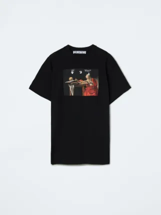 maniche corte Caravaggio Arrow oversize
