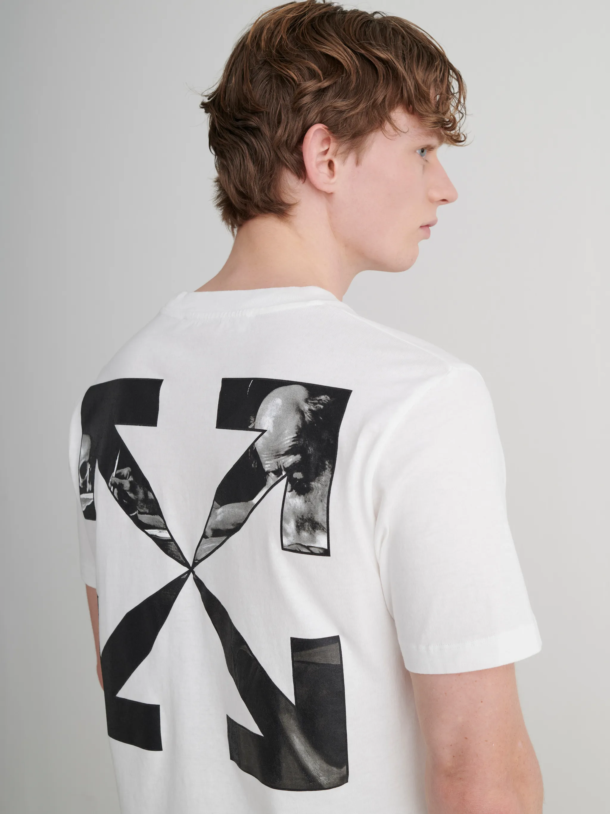 T-SHIRT CARAVAGGIO ARROW SLIM