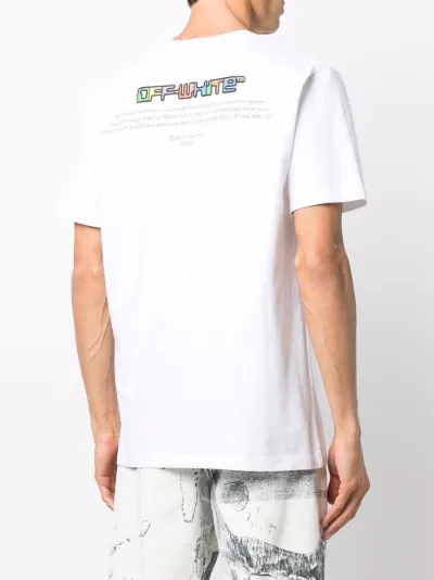off white fw18 tee