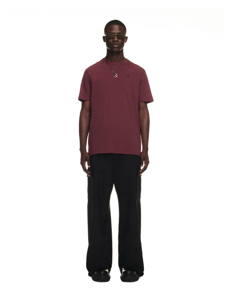 T-shirt con ricamo