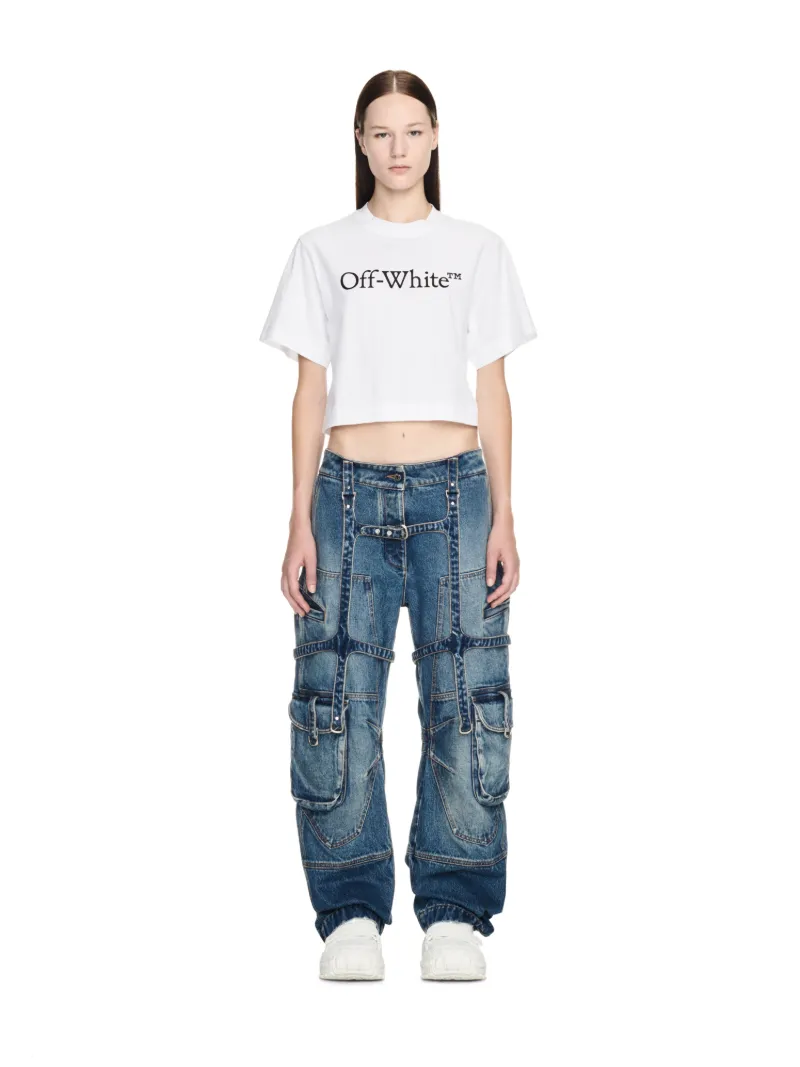T-shirt crop
