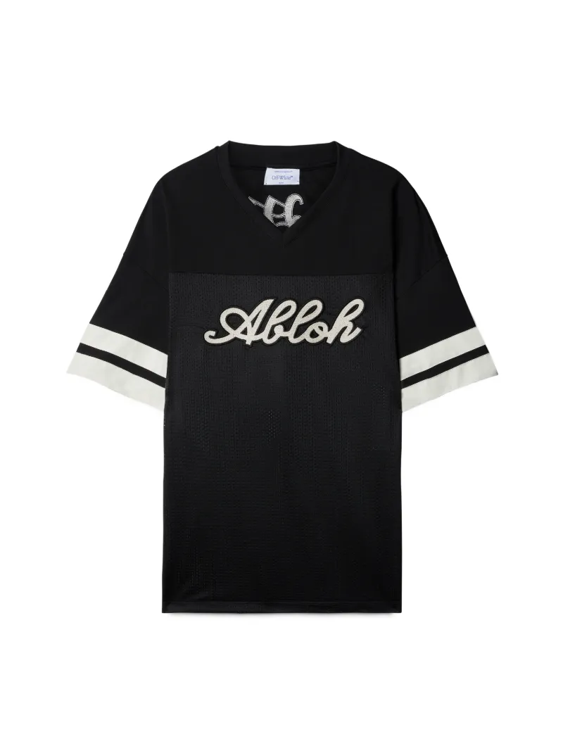 Off-White Felpa con cappuccio e logo stampato OWBB032C99JER0011 main image 1
