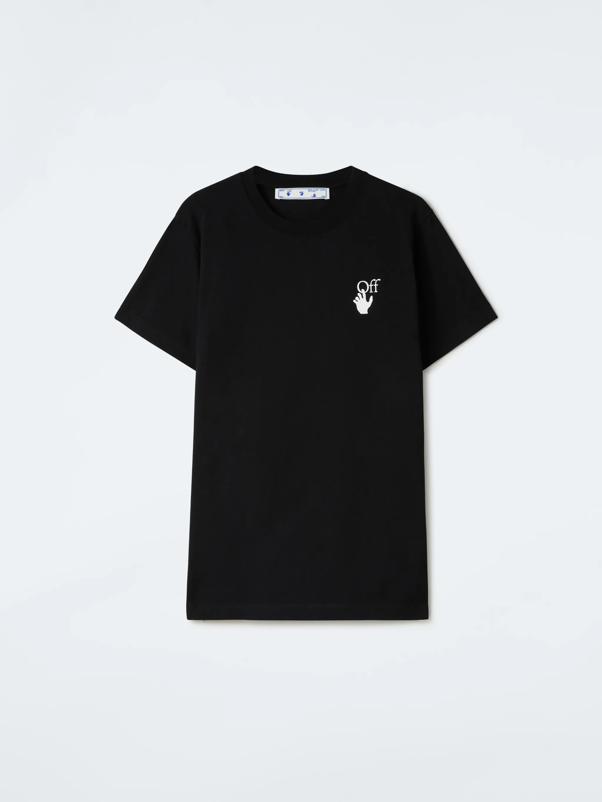 off white basic t shirt