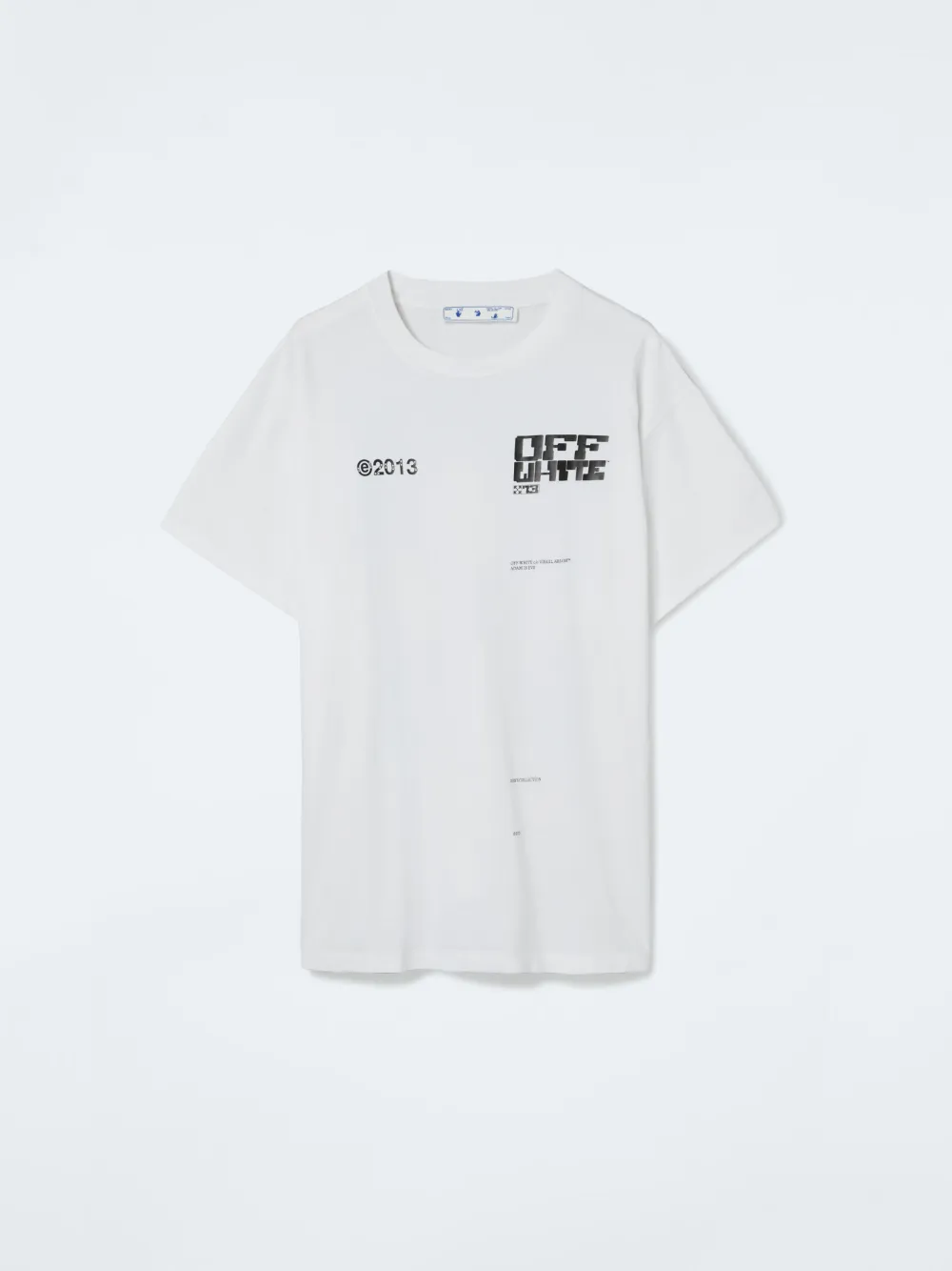 off white fw18 tee