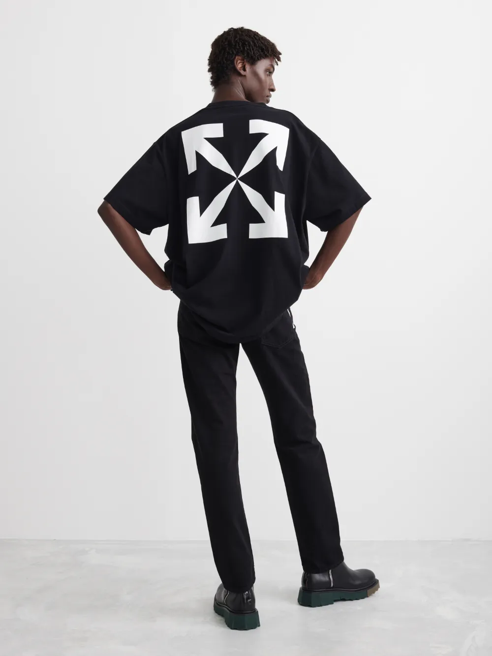 t shirt mona lisa off white